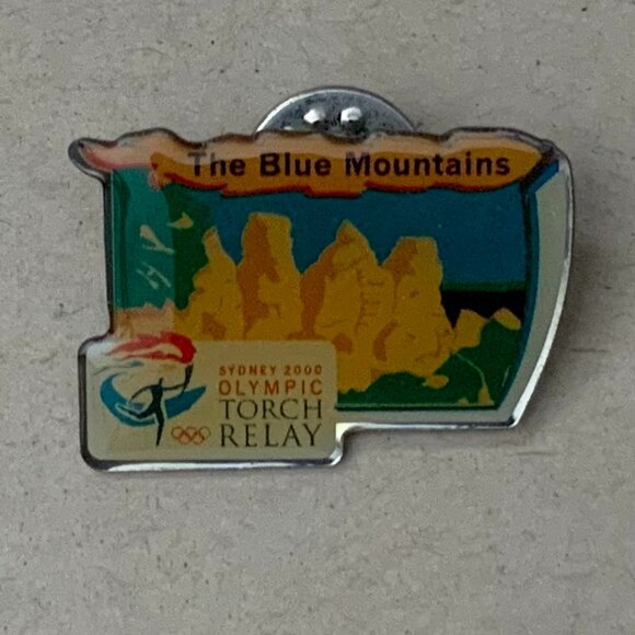 VINTAGE 2000 OLYMPIC TORCH RELAY PINS FROM AUSTRALIA - LOT OF 8 - Picture 10 of 10